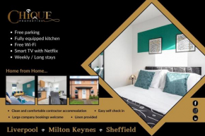 CONTRACTORS, Central MK, Free off street Parking, close to amenities, Managed by Chique Properties Ltd